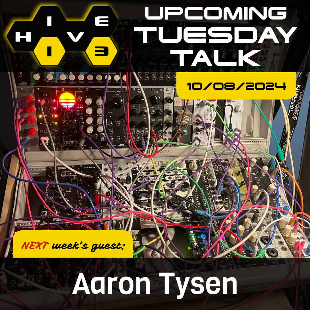 Tuesday Talk Announcement: Aaron Tysen