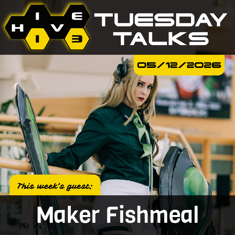 Tuesday Talk Announcement: Welcome Back Maker Fishmeal!