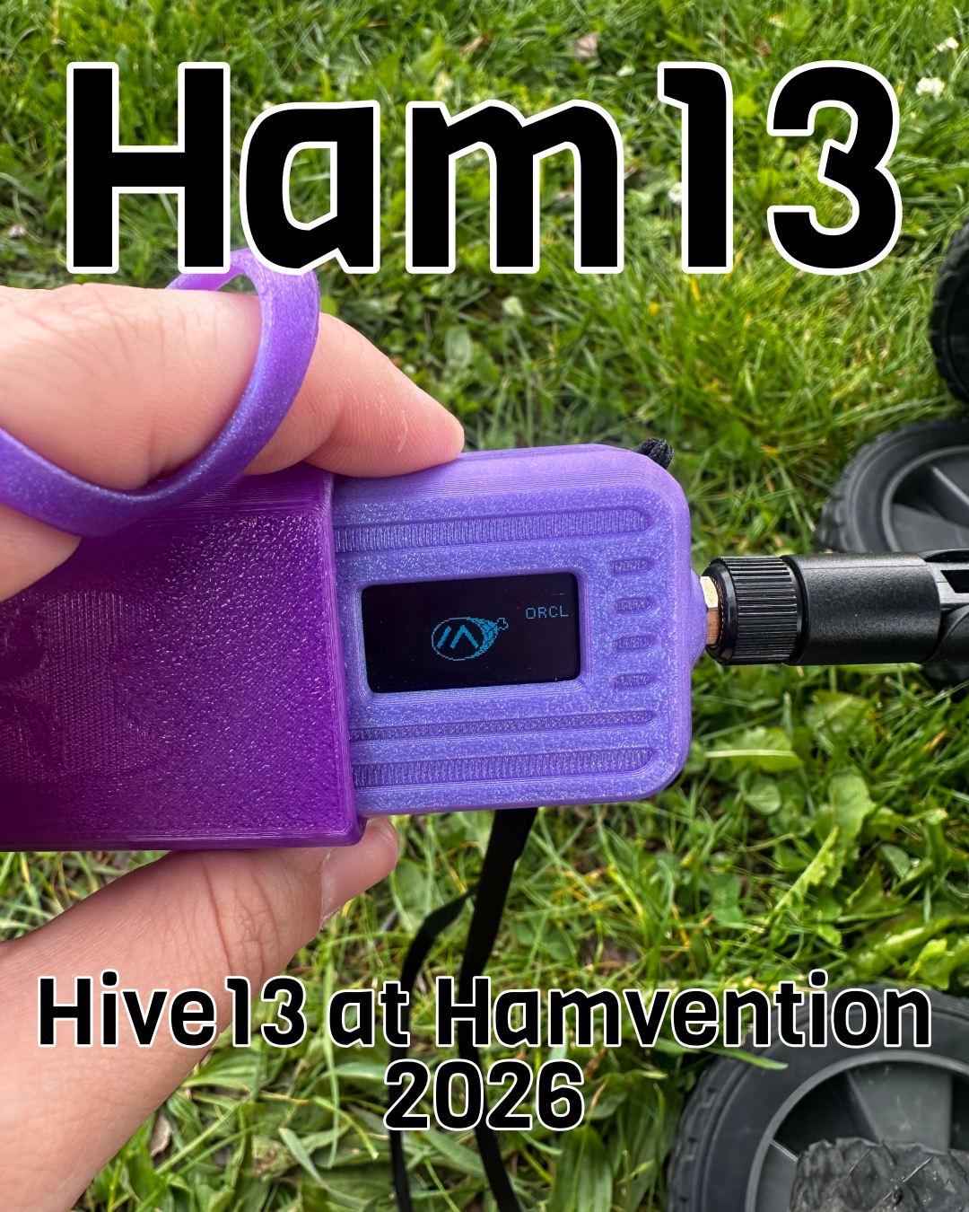 Ham13: Hive13 at Hamvention 2026